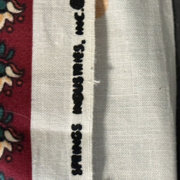 Vintage Harvest Angel Cut and Sew Cotton Fabric Panel for Springs Industries - Picture 3 of 5